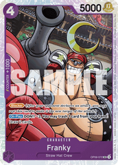Franky - OP09-072 - Super Rare - Emperors In The New World