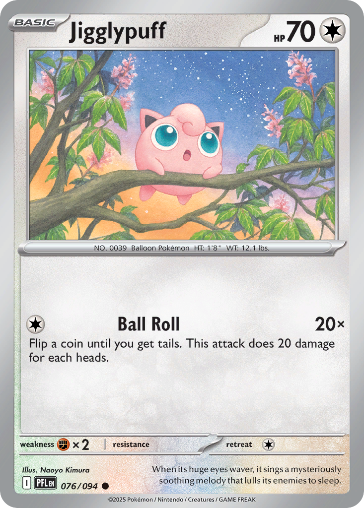 Jigglypuff - 76/94 - Phantasmal Flames