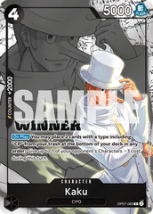 Kaku - OP07-080 - Rare (Winner Stamp) - 500 Years In The Future