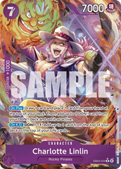 Charlotte Linlin - EB03-034 - Rare (Alternate Art) - Heroines Edition