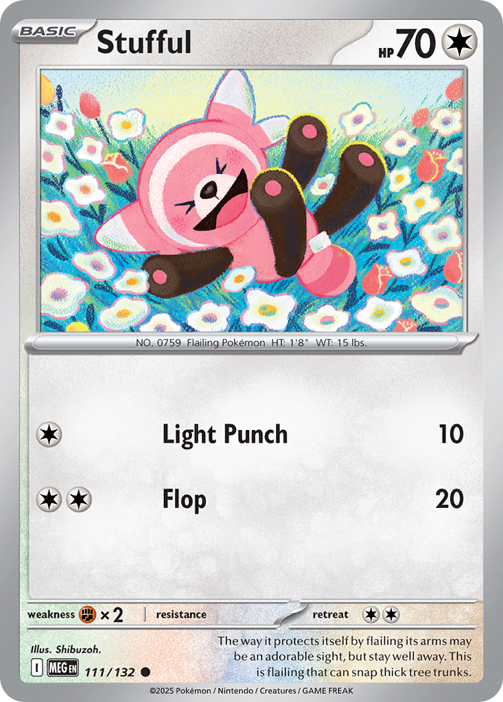 Stufful - 111/132 - Mega Evolution