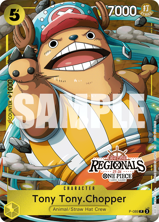 Tony Tony.Chopper - P-089 - Promo - Promos