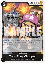 Tony Tony.Chopper - OP16-090 - Common - The Time Of Battle