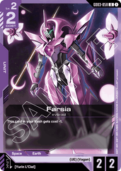 Farsia - GD03-058 - Uncommon - Steel Requiem