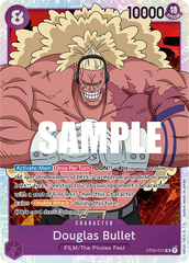 Douglas Bullet - ST05-011 - Super Rare - ONE PIECE FILM edition