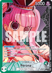 Perona - OP06-021 - Leader (Alternate Art) - Wings of the Captain