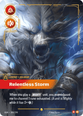 Relentless Storm - 300/298 - Showcase - Origins