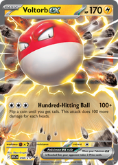 Voltorb ex - 058/217 - Ascended Heroes