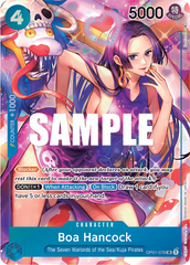 Boa Hancock - OP01-078 - Super Rare (Alternate Art) - Romance Dawn