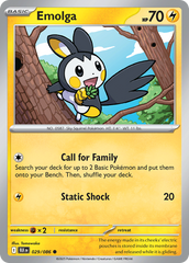 Emolga - 29/86 - Black Bolt