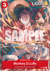 Monkey.D.Luffy - P-006 - Promo - Promos