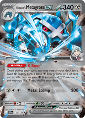 Steven's Metagross ex - 145/182 - Destined Rivals