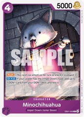Minochihuahua - EB01-036 - Common - Memorial Collection