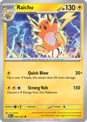 Raichu - 056/217 - Ascended Heroes