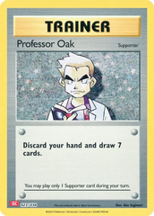 Professor Oak - 23/34 - Pokémon TCG Classic - Charizard