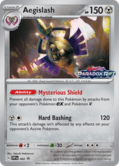 Aegislash - 060 - Scarlet & Violet Black Star Promos