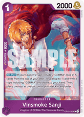 Vinsmoke Sanji - OP10-063 - Rare - Royal Blood