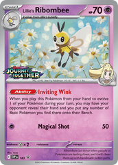 Lillie's Ribombee - 183 - Scarlet & Violet Black Star Promos