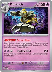Dusknoir - 037/131 - Prismatic Evolutions