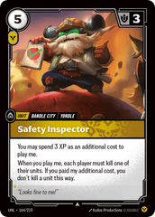 Safety Inspector - 164/219 - Uncommon - Unleashed