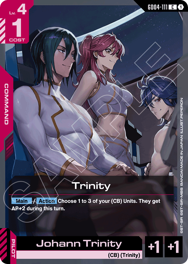 Trinity - GD04-111 - Common - Phantom Aria