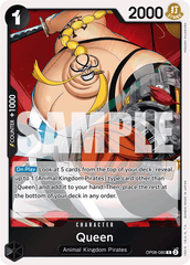 Queen - OP08-080 - Rare - Two Legends