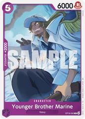 Younger Brother Marine - OP16-062 - Common - The Time Of Battle