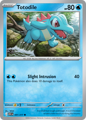 Totodile - 041/217 - Ascended Heroes