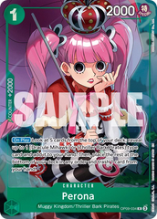Perona - OP09-034 - Rare (Illustration Box Vol4Alt Art) - Emperors In The New World