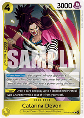 Catarina Devon - OP16-104 - Rare - The Time Of Battle