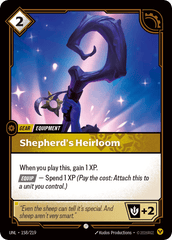 Shepherd's Heirloom - 158/219 - Common - Unleashed
