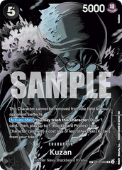 Kuzan - OP10-082 - Super Rare (Special Alternate Art) - Royal Blood