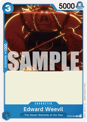 Edward Weevil - ST03-002 - Common - The Seven Warlords of the Sea