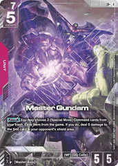Master Gundam - GD05-033 - Legend Rare (Alternate Art) - Freedom Ascension