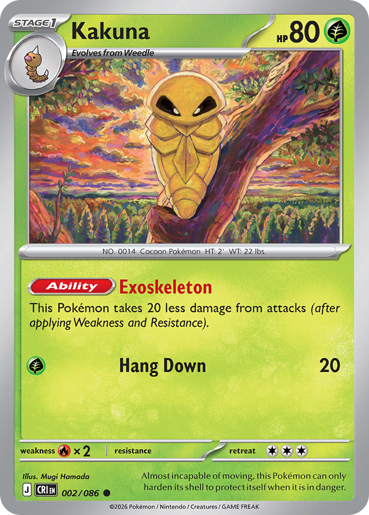 Kakuna - 02/86 - Chaos Rising