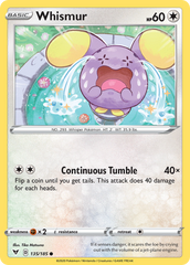 Whismur - 135/185 - Vivid Voltage