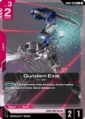 Gundam Exia - GD04-038 - Rare - Phantom Aria