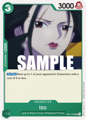 Izo - OP01-033 - Uncommon - Romance Dawn