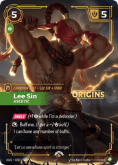 Lee Sin, Ascetic - 078/298 - Epic - Origins