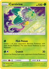 Carnivine - 06/73 - Shining Legends