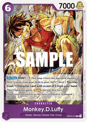 Monkey.D.Luffy - OP03-070 - Rare (Dash Pack Alt Art) - Pillars of Strength