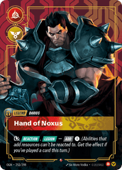 Hand Of Noxus - 253/298 - Rare - Origins