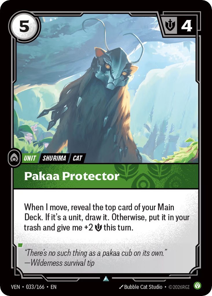 Pakaa Protector - 033/166 - Uncommon - Vendetta