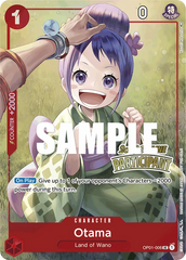 Otama - OP01-006 - Uncommon (Offline Participant Stamp) - Romance Dawn