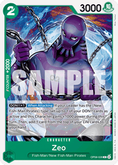 Zeo - OP06-028 - Common - Wings of the Captain