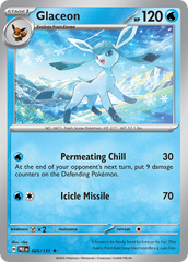 Glaceon - 025/131 - Prismatic Evolutions