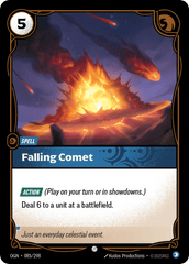 Falling Comet - 085/298 - Common - Origins