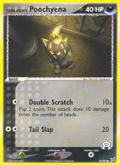 Team Aqua's Poochyena - 54/95 - Team Magma vs Team Aqua