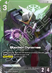 Gundam Dynames - ST07-005 - Legend Rare - Celestial Drive