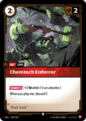 Chemtech Enforcer - 003/298 - Common - Origins